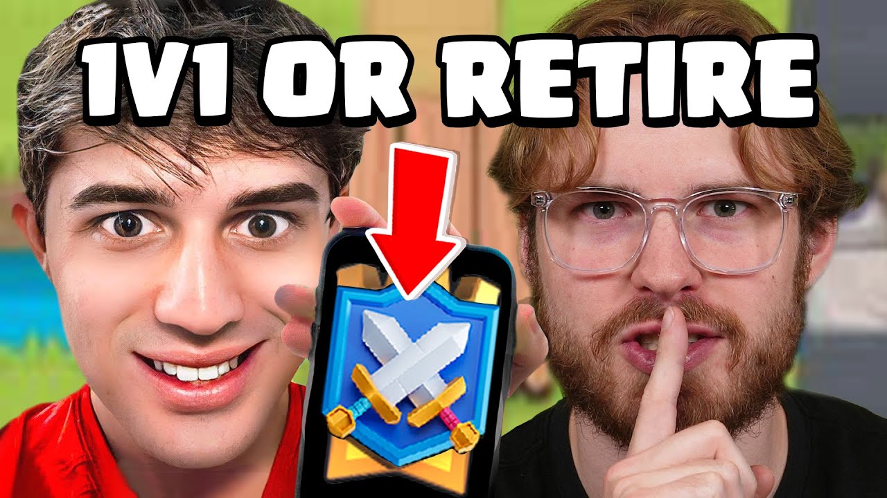 BIGYAZ Challenged Me To 1v1 in Clash Royale