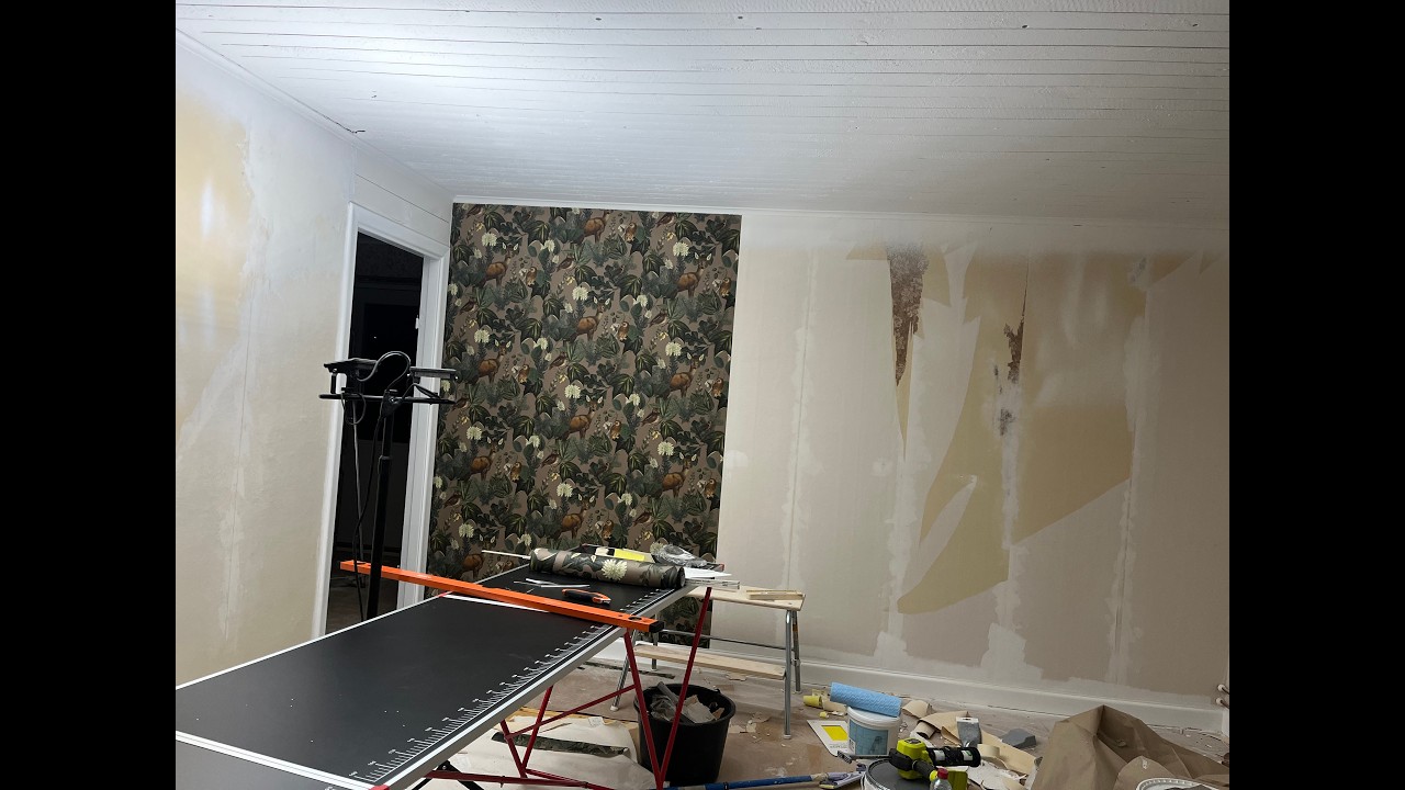 Renovating the bedroom