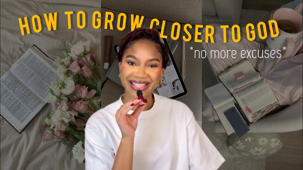 NO MORE EXCUSES | how to grow closer to God in 2026