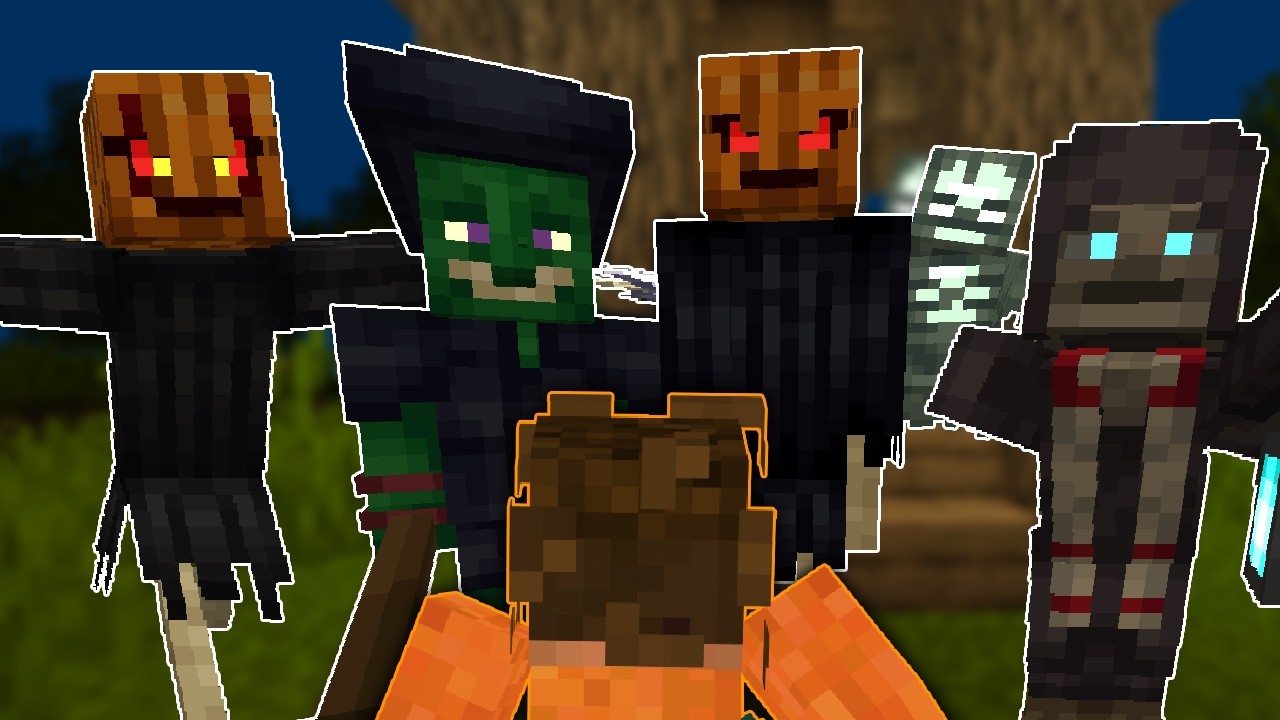 I Faced the Pumpkin Challenge For Halloween