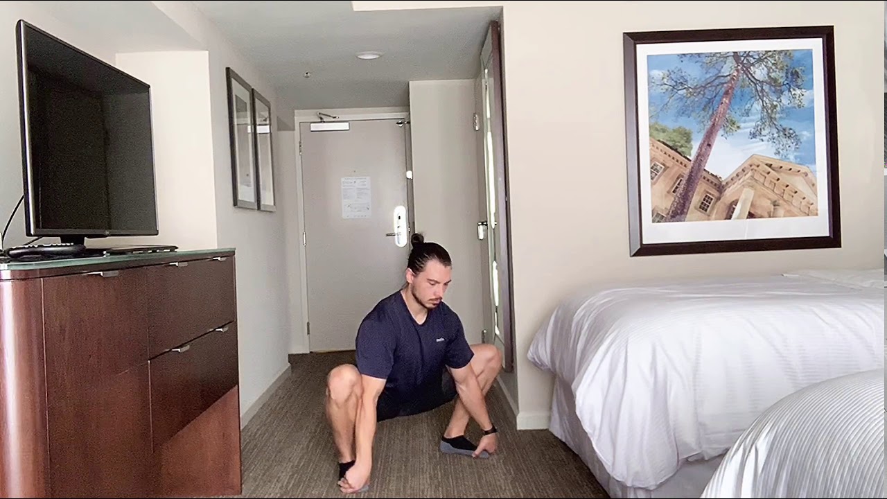 Deep Squat Adductor Stretch