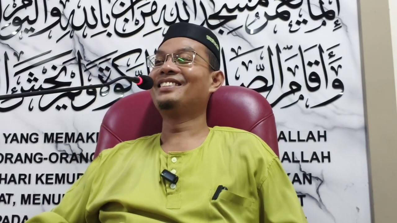 Ustaz Hassan Che Mat: Kuliah fiqh muamalat bab tujuan/ kepentingan muamalat
