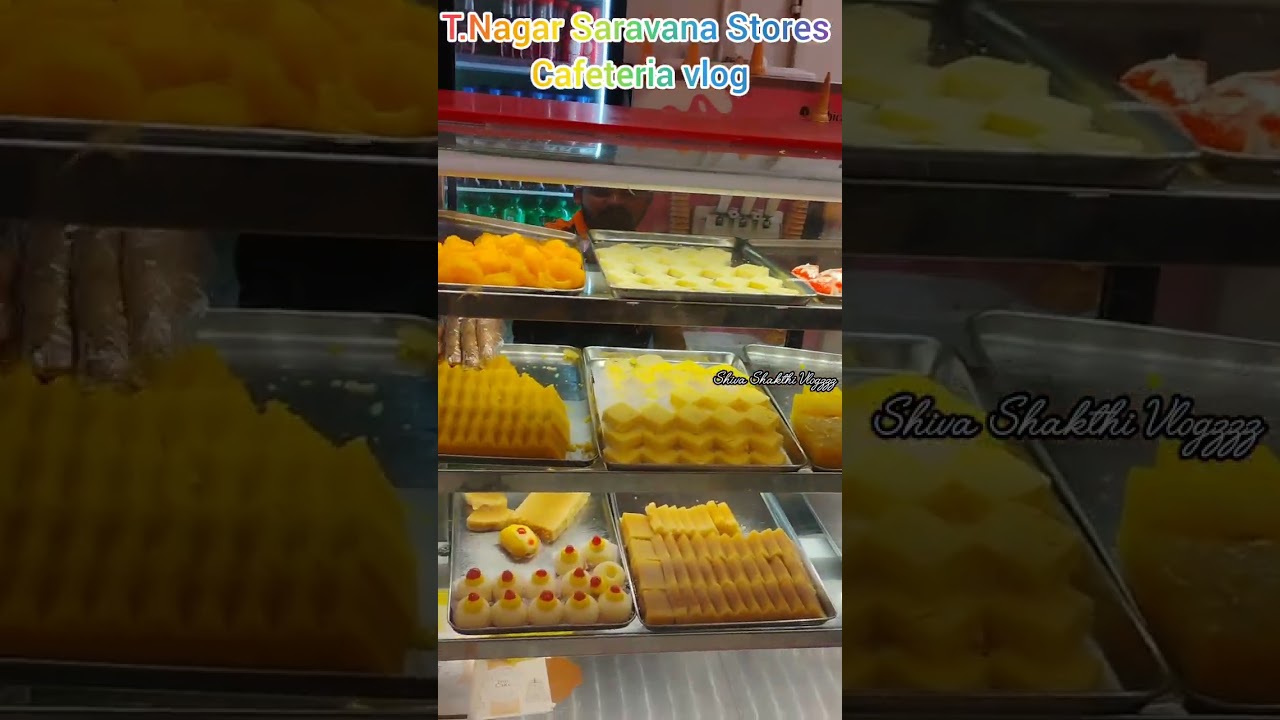 டி நகர் தி லெஜன்ட் சரவணா ஸ்டோர்ஸ் cafeteria பற்றின ஒரு அலசல்.💯✅👉🍱🥪🤤💵👈🍟🍕