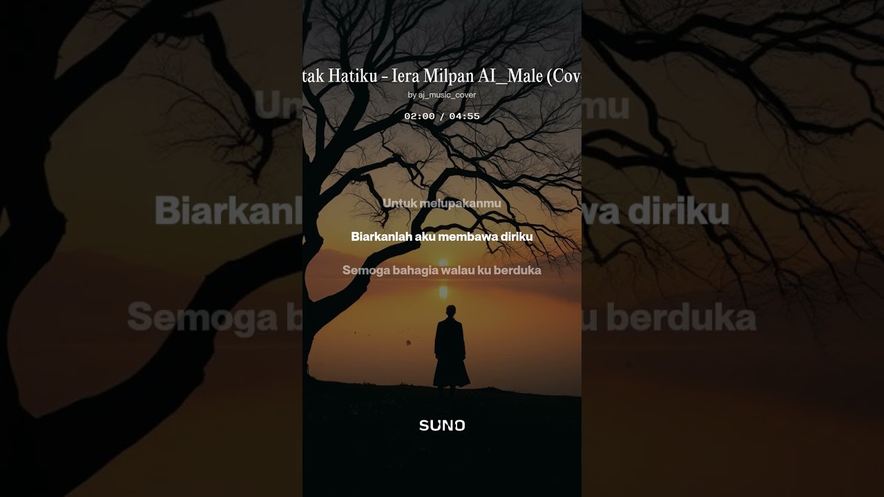 Retak Hatiku   Iera Milpan AI Male Cover