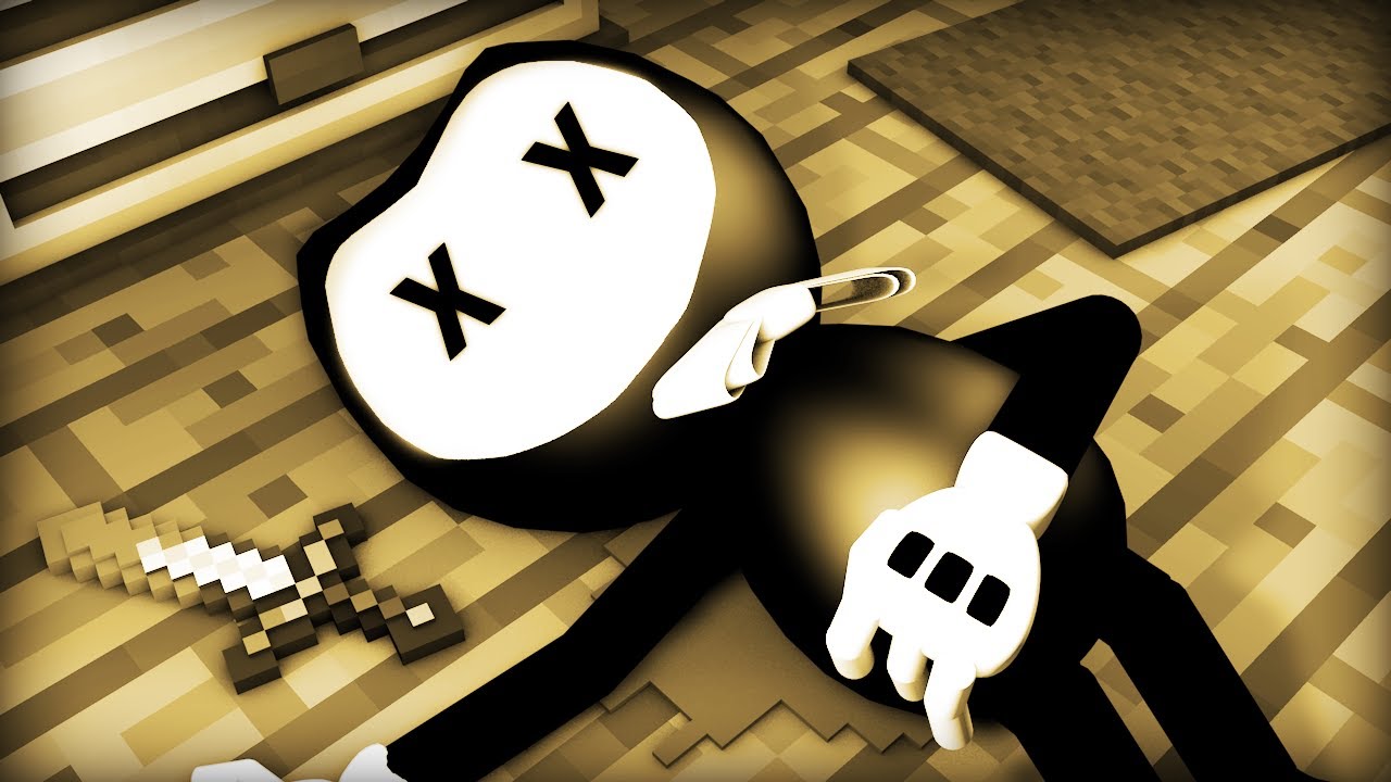 KILLING BENDY AND THE INK MACHINE MURDER! | Minecraft Murder Mystery