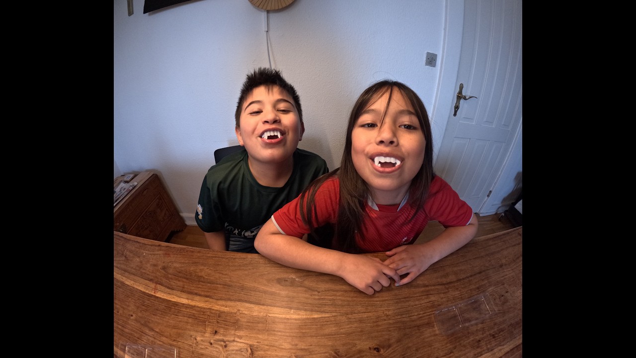 Tasting Vampire Candy