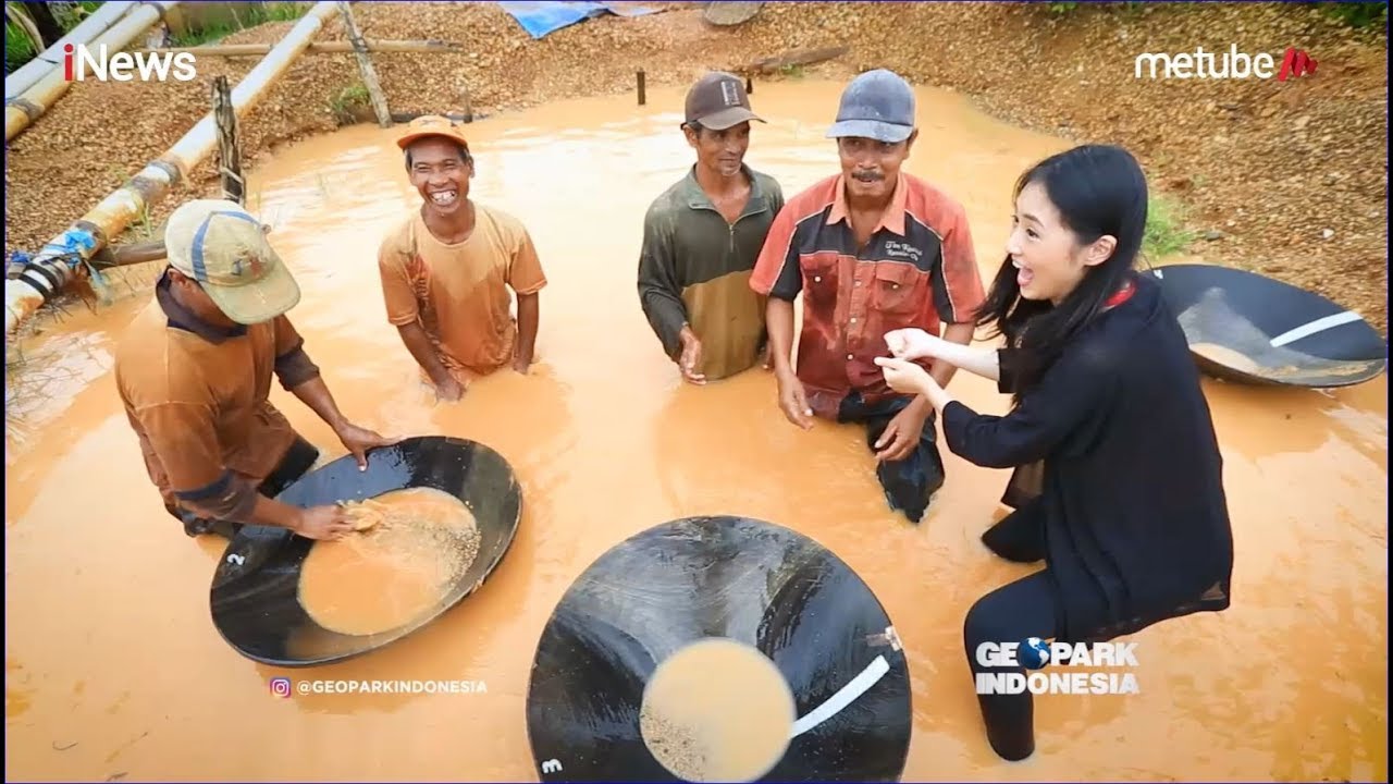 Berburu Intan di Tambang Intan Cempaka, Banjar Baru Part 02 - Geopark Indonesia 26/05