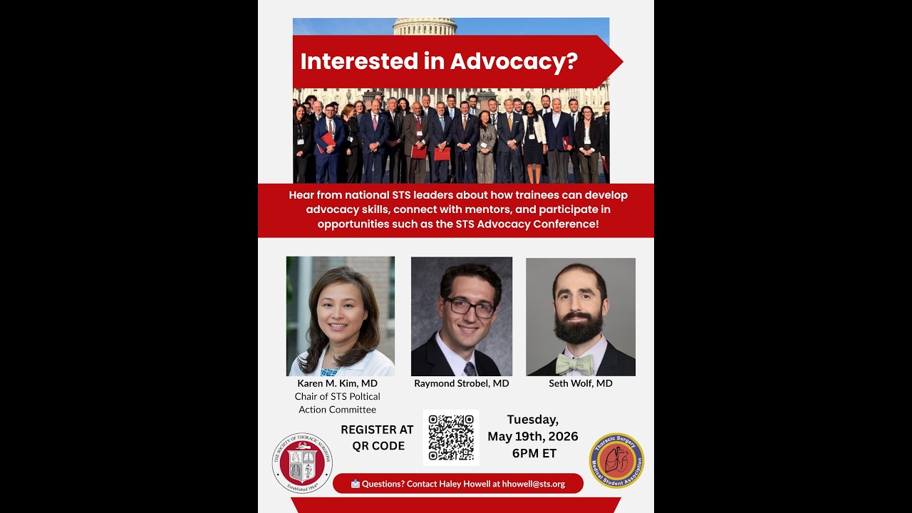 STS-TSMA Introduction to Advocacy and Leadership Session
