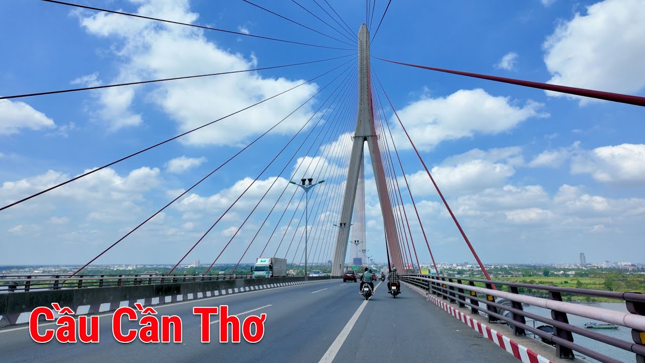 Trải nghiệm Phà Đình Khao đến Cầu Cần Thơ