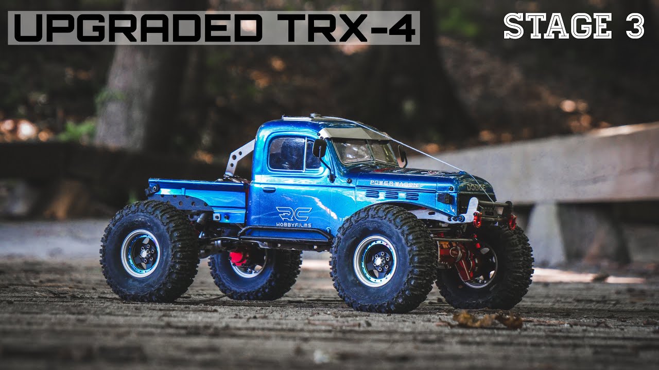 UPGRADED TRX-4 Part 3/ Traxxas POWER WAGON