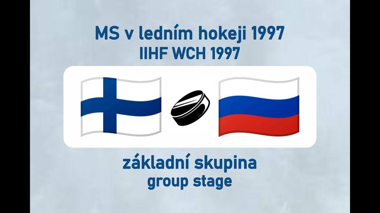 MS v ledním hokeji 1997, FIN-RUS (základní skupina)