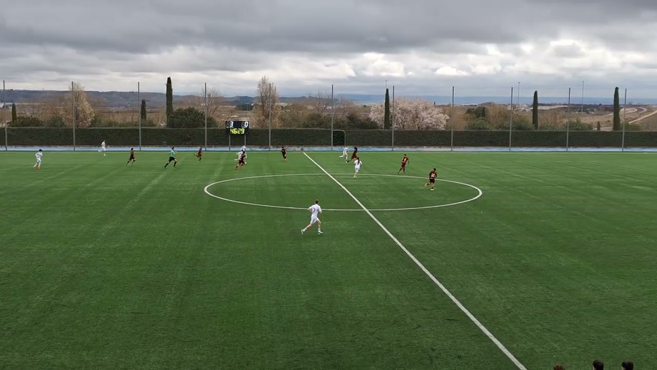 Real Madrid C.F A vs Cd Leganes A (2ª parte)