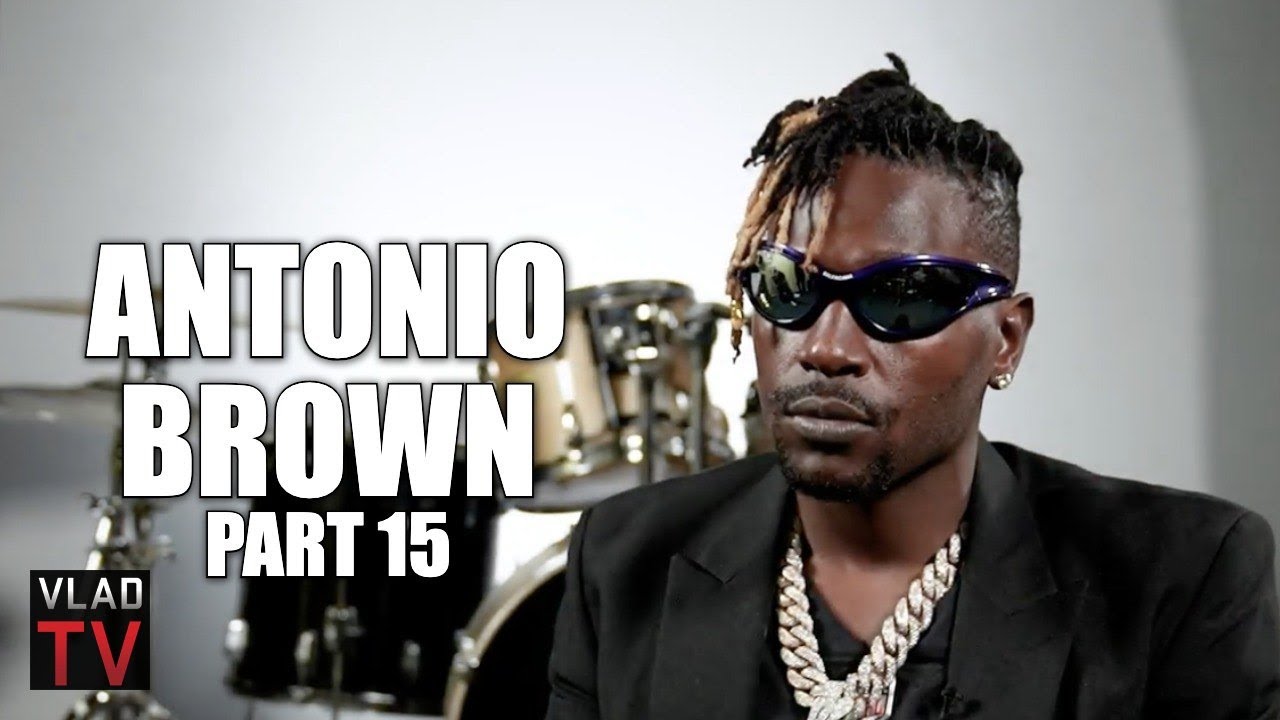 Antonio Brown Admits He Called Raiders GM Mike Mayock 