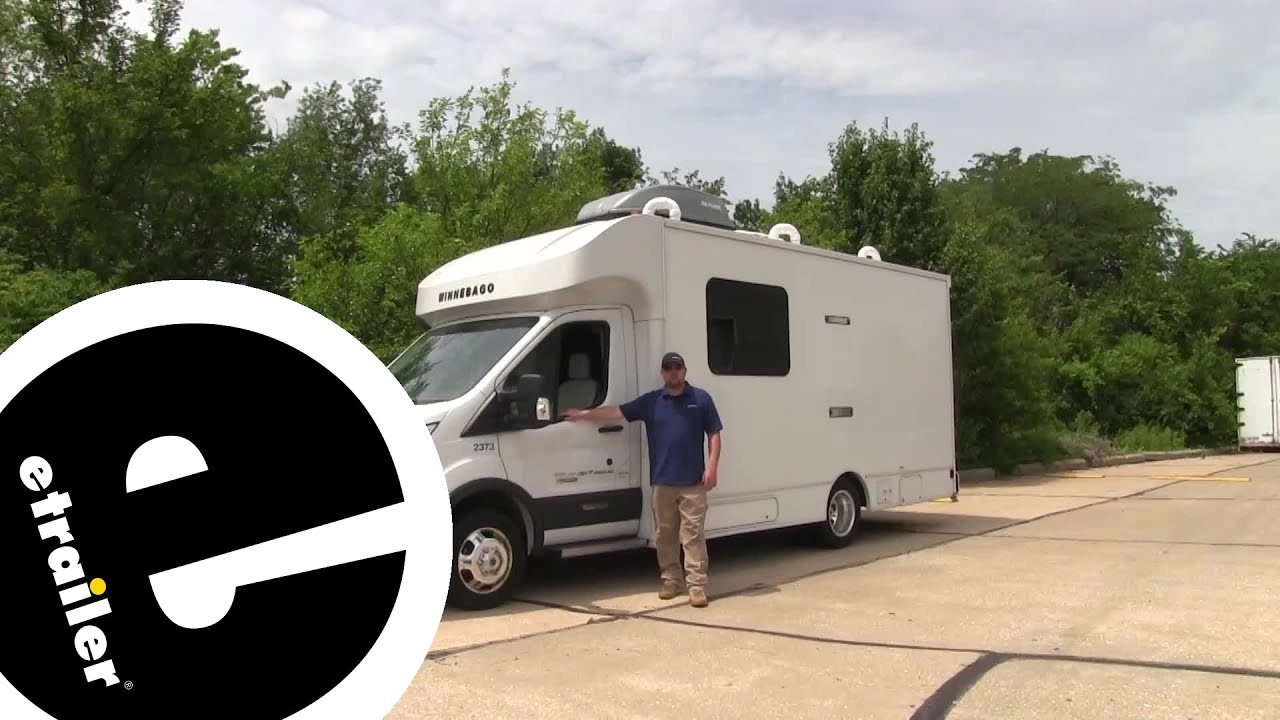 2017 Winnebago Fuse Motorhome Timbren Suspension Enhancement System: Complete Installation