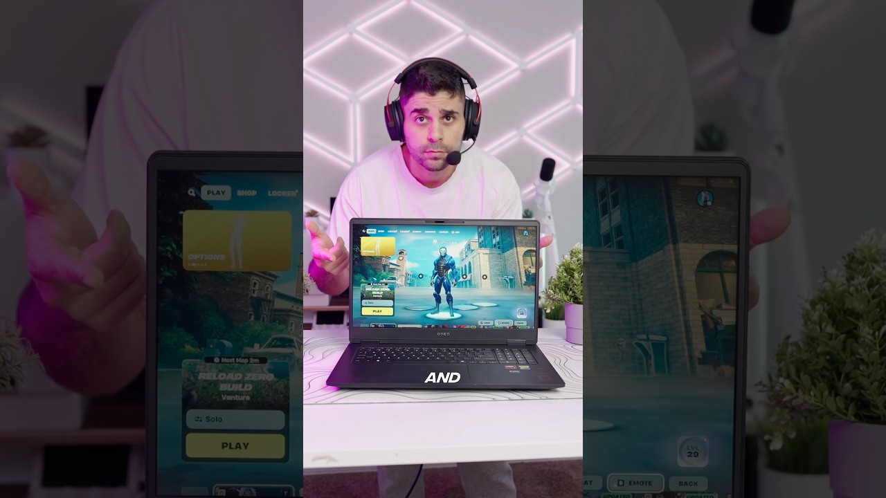 Вы можете арендовать игровой ноутбук&hellip;