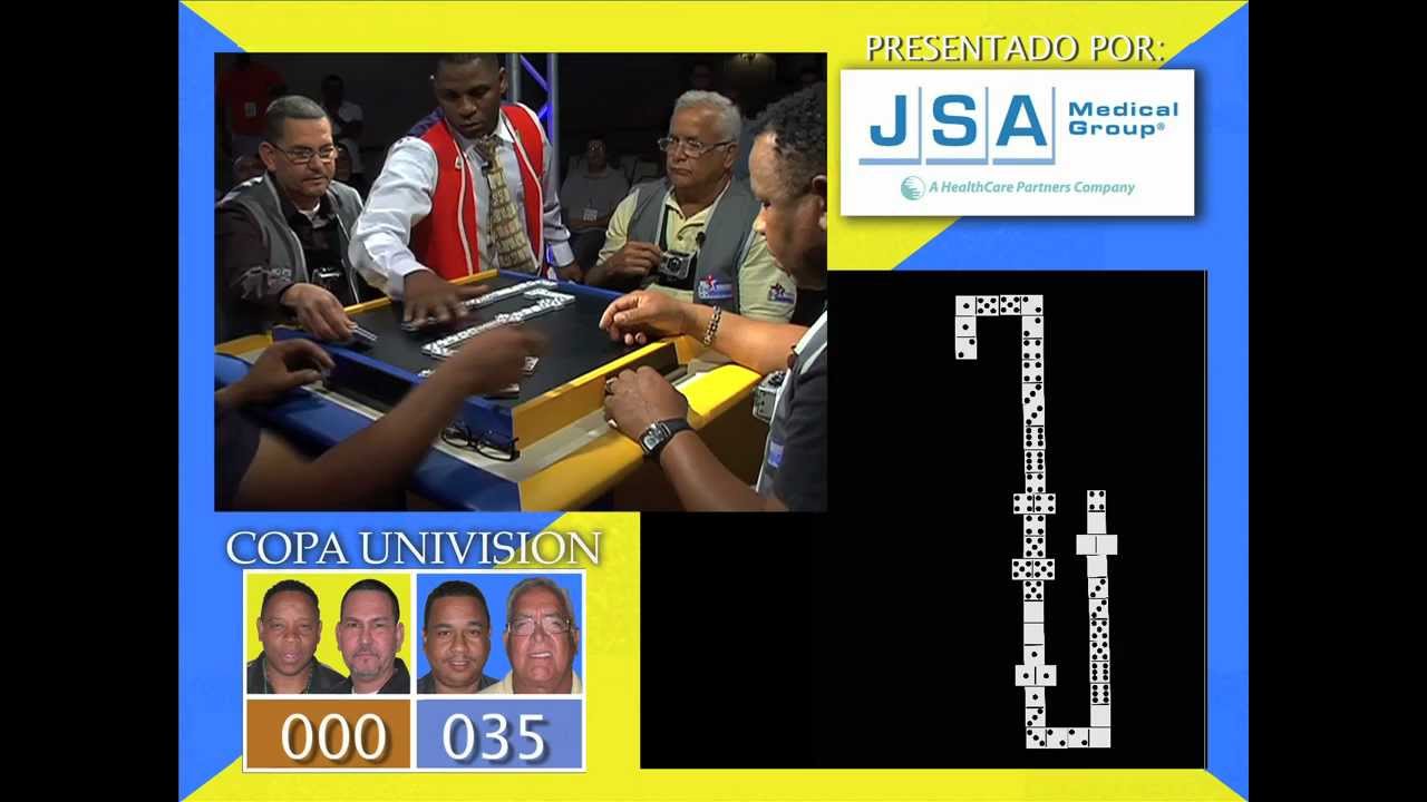 Copa Univision Tampa - Torneo de Domino - Parte 2