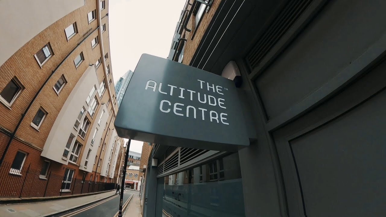 The Altitude Centre London (My 3 Test Altitude Testing Performed at 2700 and 3800 meters altitude)