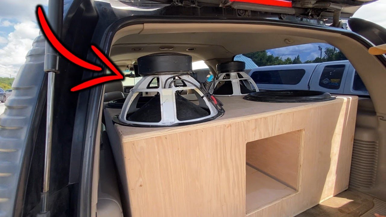 WHEN YOU MOUNT SUBWOOFERS BOTH WAYS THIS HAPPENS!