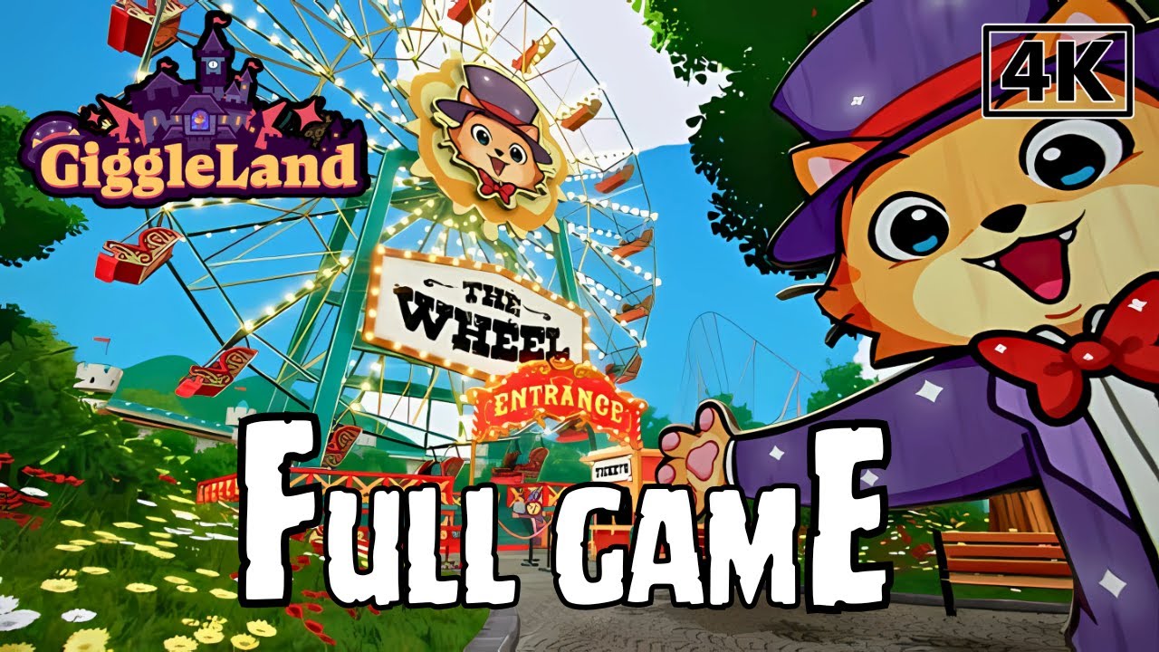 Giggleland: Terry’s Vegetable Patch - Full Game Walkthrough & Ending (4k60)