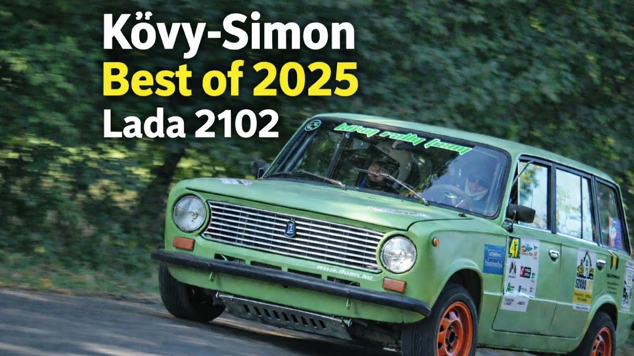 Best of Kövy-Simon Lada 2102 | 2025