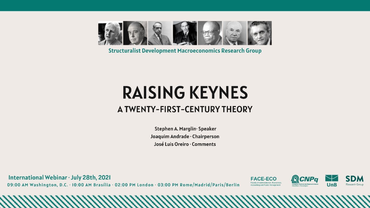 Raising Keynes: a Twenty-First-Century General Theory