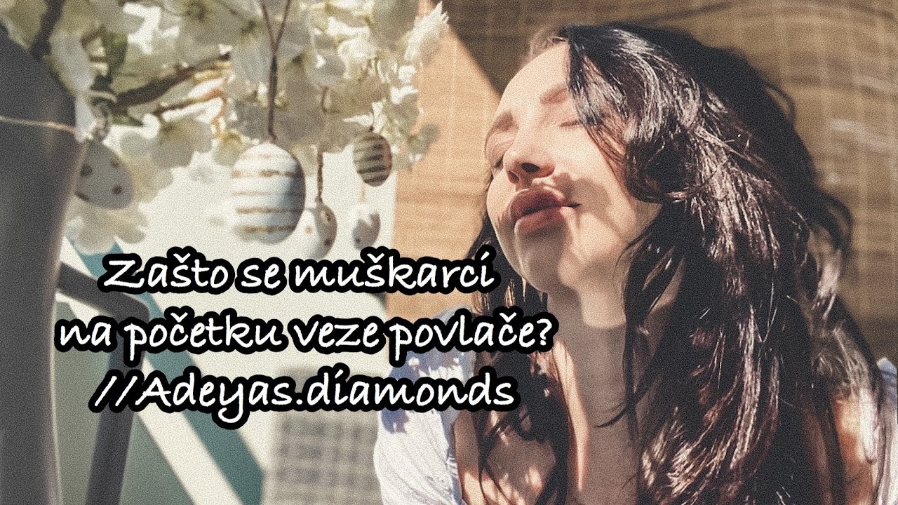 Zašto se muškarci na početku veze povlače?//Adeyas.diamonds