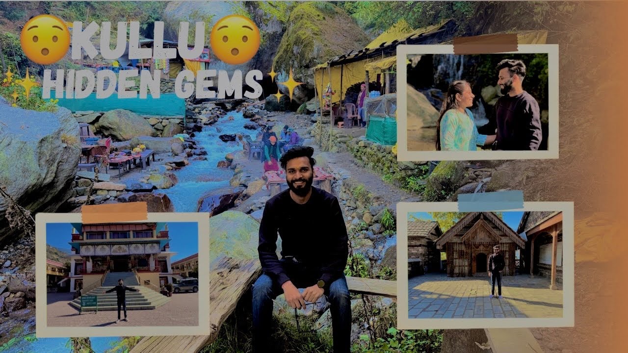 Kullu mae itni pyari jaghe bhi hai😮😍..#vlog #fullvlog #travel #kullu 