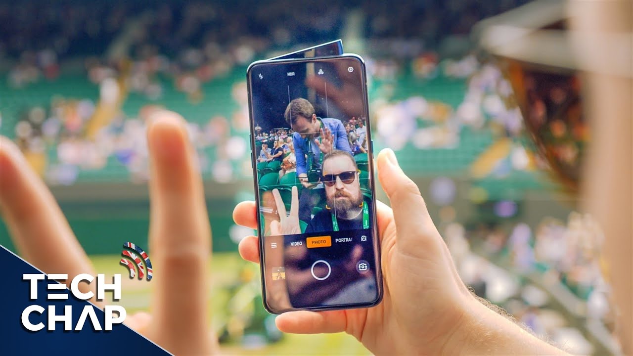 I took the OPPO Reno 10x Zoom to Wimbledon! 😯🎾 | The Tech Chap