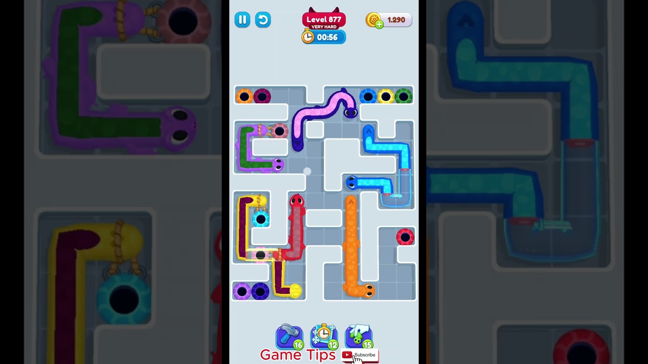 Gecko Out level 877