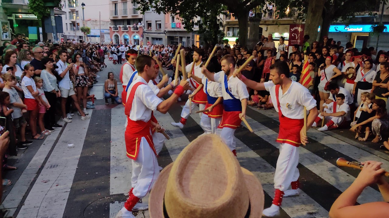 Bastoners de Vilafranca del Penedès a la #fmvila19