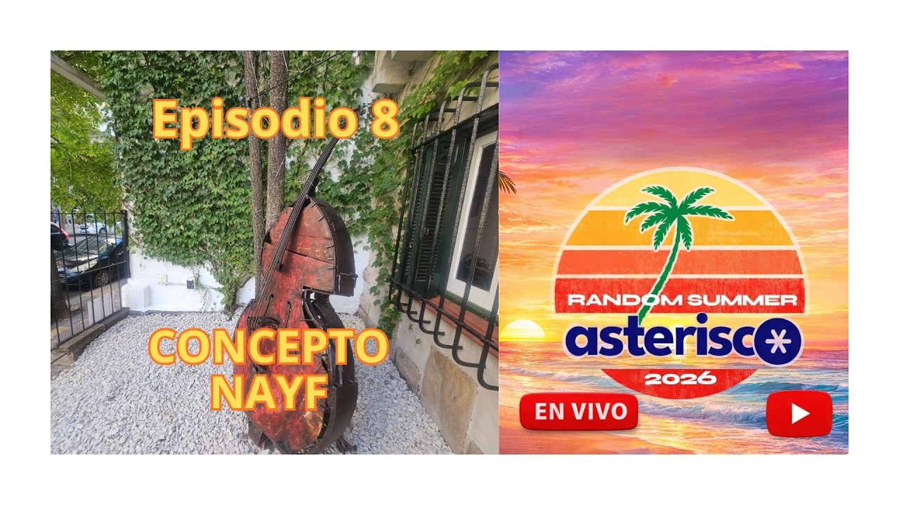 SIX MAJOR RUNNER y CÓMO es el REGISTRO DE MARCA | RANDOM SUMMER | ASTERISCO STREAM