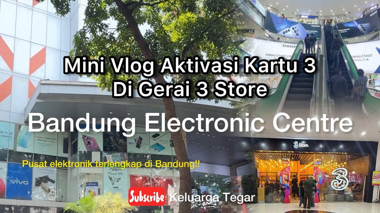 Aktivasi Kartu 3 Di 3Store BEC Bandung Prosesnya Cepat, Tidak Ribet, Dan Langsung Beres 👍