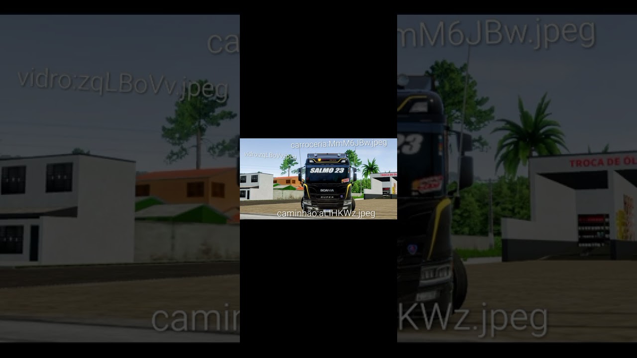 código das Skins da Scania P 320 galera deixa o like