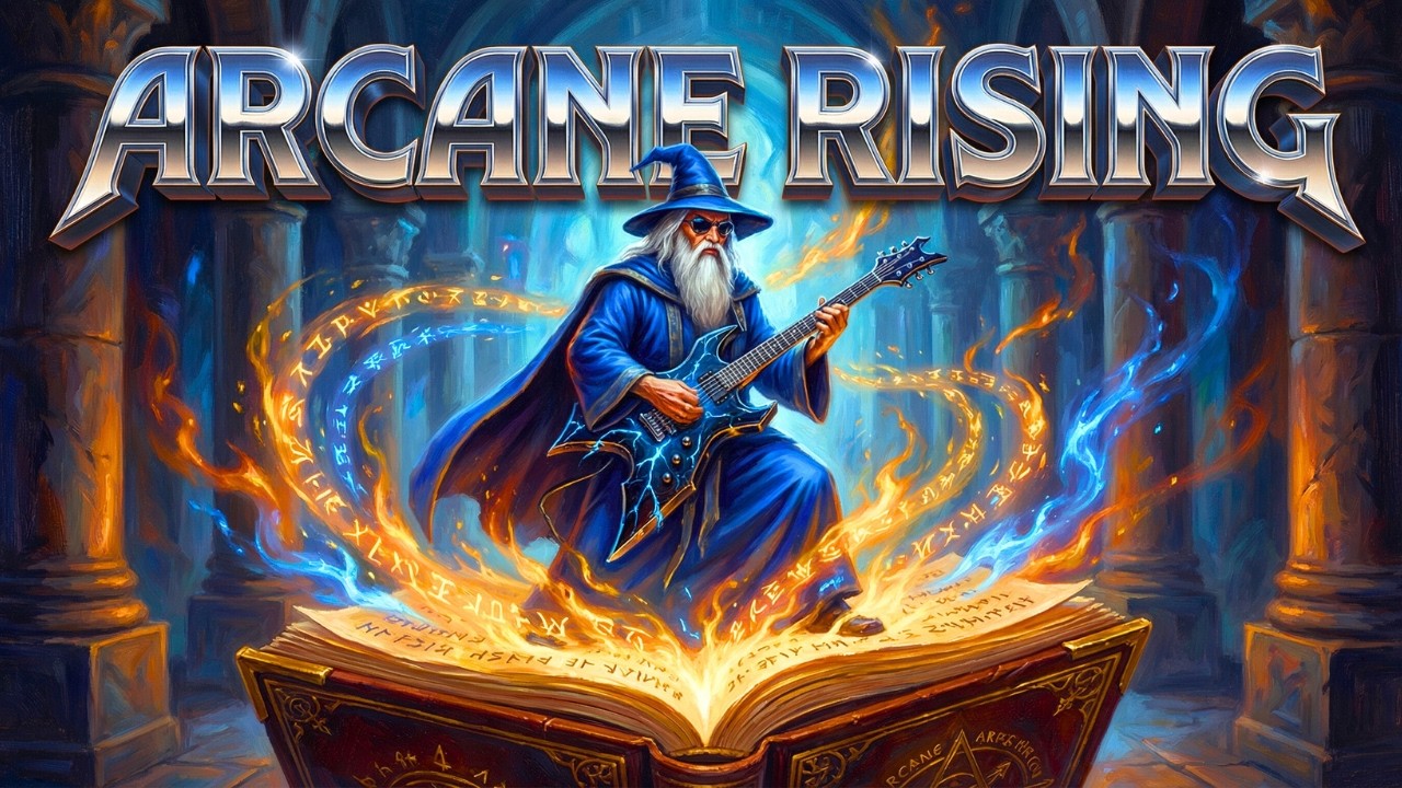 Music to Awaken the Arcane | Epic 80s Fantasy Rock and Synthwave Power To Awaken Your Power