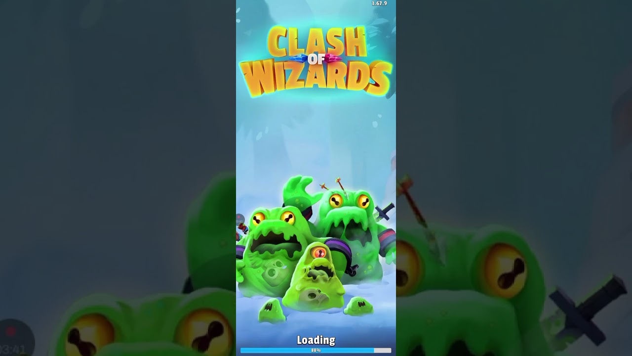 Clash Of Wizards GamePlay: Part 3 (No Commentary)