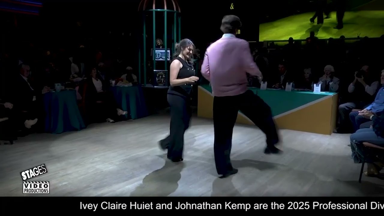 2025 NSDC Professional Champions - Ivy Claire Huiet & Johnathan Kemp