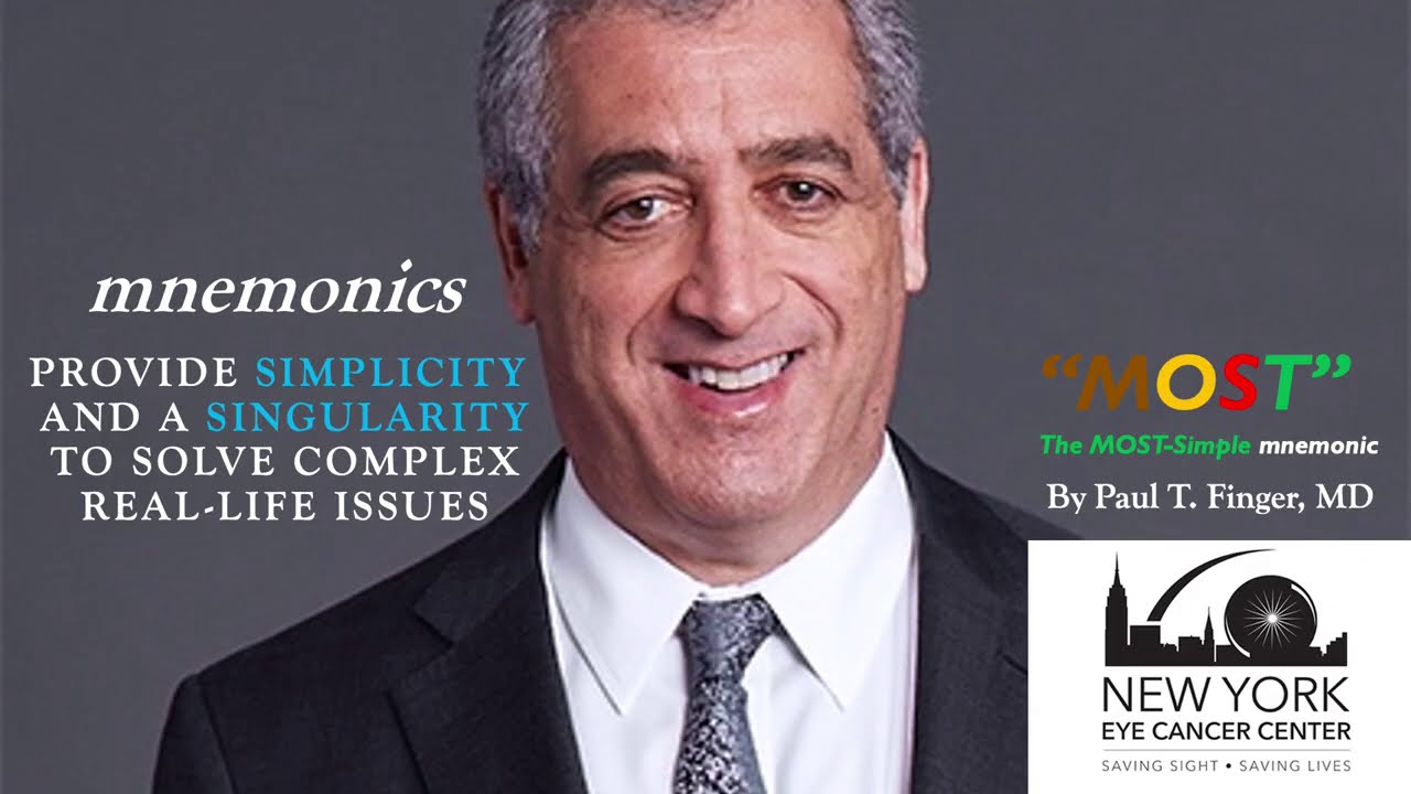 Dr. Finger on: How to Differentiate a Suspicious Choroidal Nevus from a Small Choroidal Melanoma!