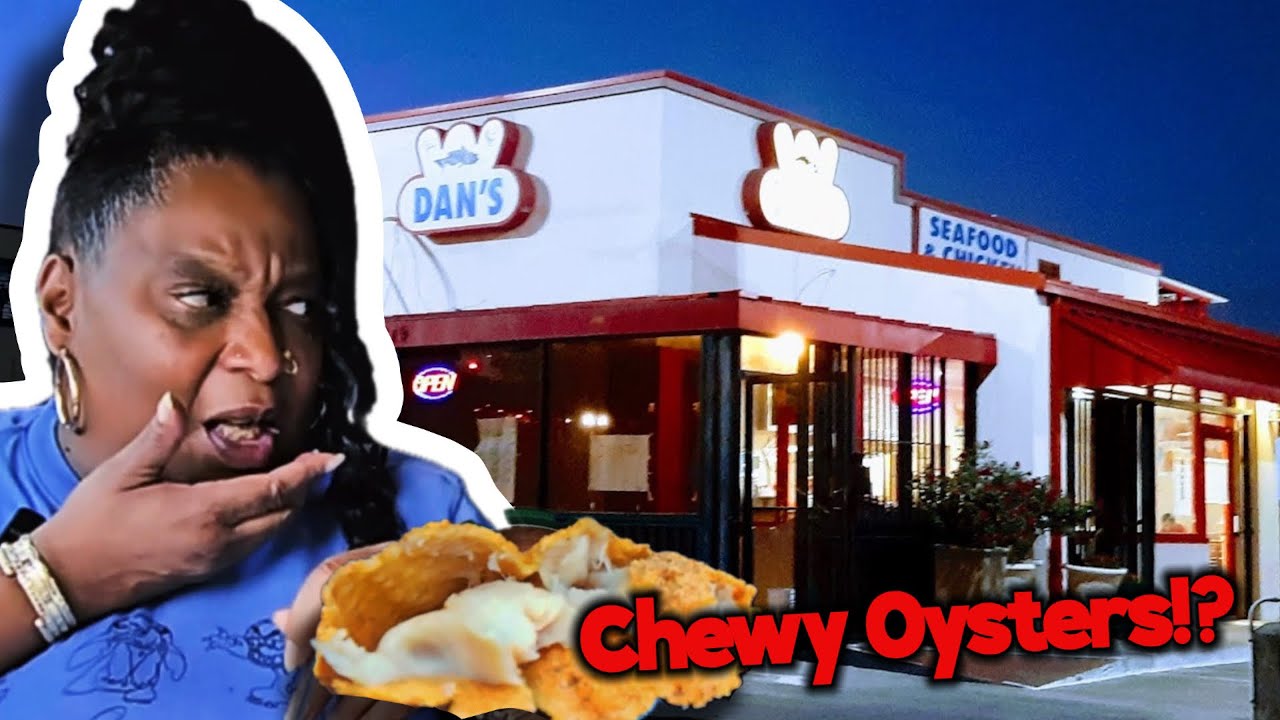Sketchy Review Ep. 22 | Dan's Seafood & Chicken