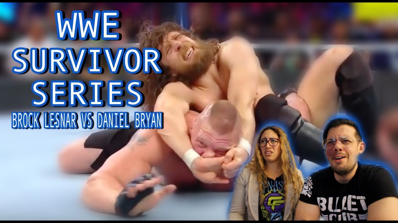 Brock Lesnar vs Daniel Bryan - Survivor Series 2018