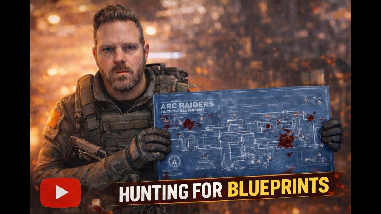 LIVE! Gimme More Blueprints | Arc Raiders