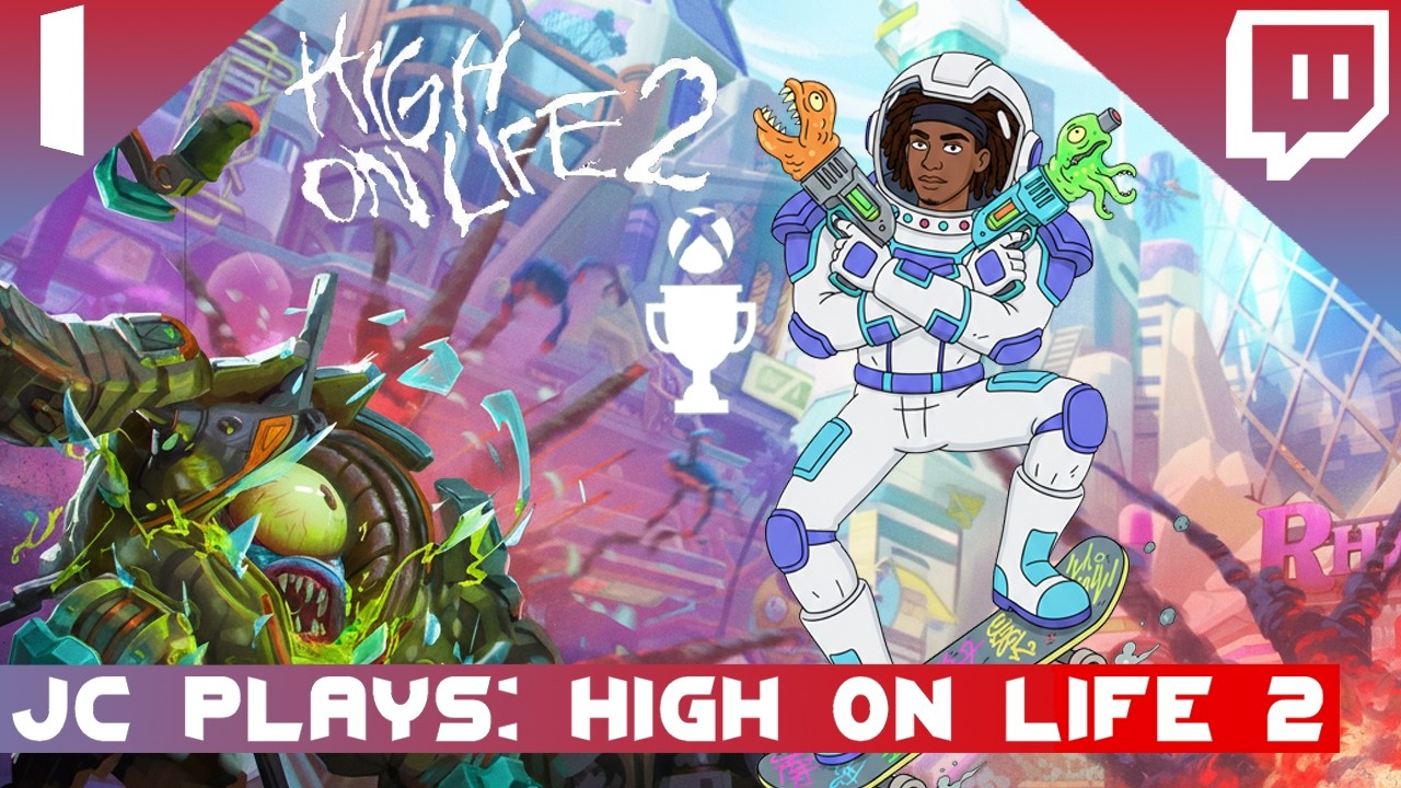 JC Plays: High On Life 2 | (Xbox) 100% All Achievements Episode 1
