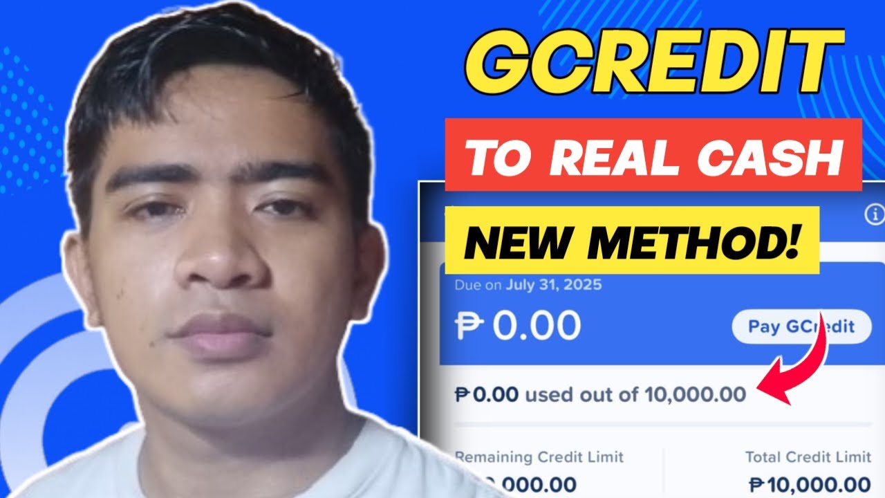 How To Convert GCredit To GCash Wallet 2026 (Tagalog)