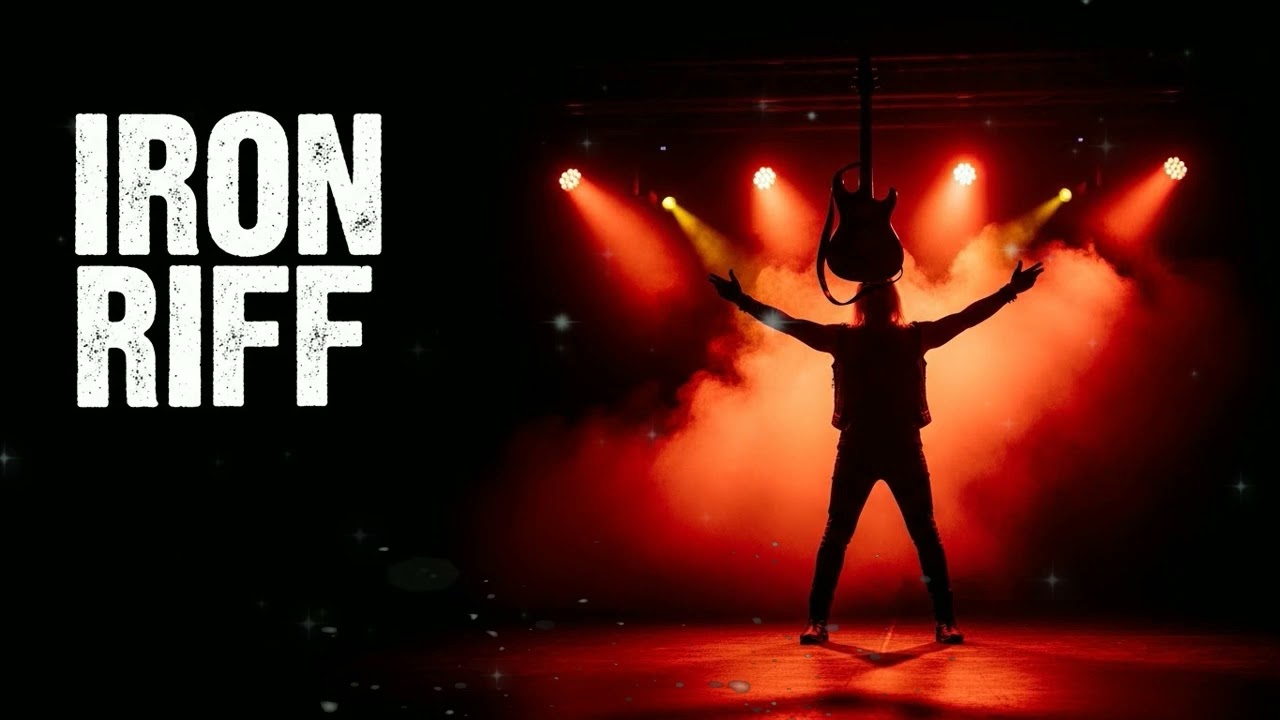 Hard Rock Playlist | Heavy Guitar Riffs, Raw Energy & Classic Rock Night Vibes
