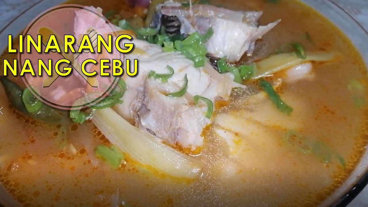 HOW TO COOK LINARANG NANG CEBU | FISH STEW RECIPE