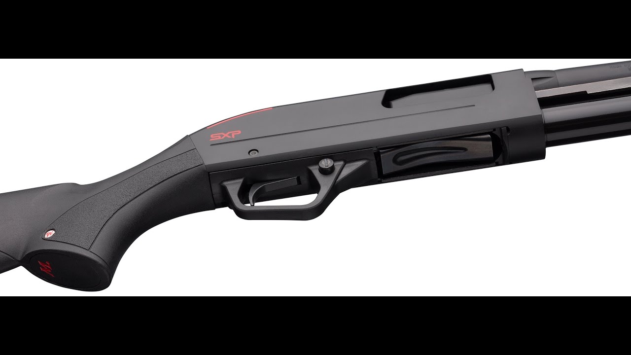 Atelier d'armes Martin Bourget la SXP de Winchester Repeating Arms