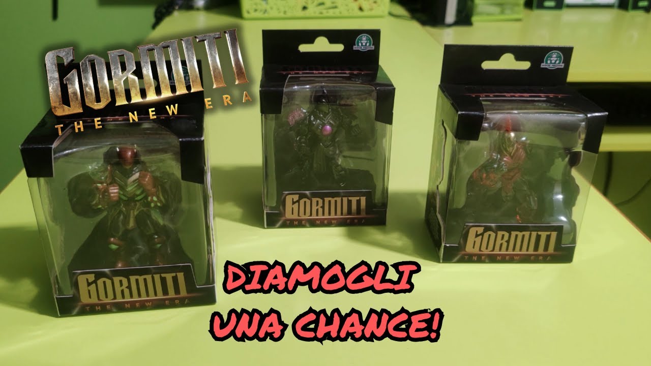Diamogli una chance! Apro tre dei nuovi Gormiti The New Era! Sono all'altezza? Gormiti Unboxing #40