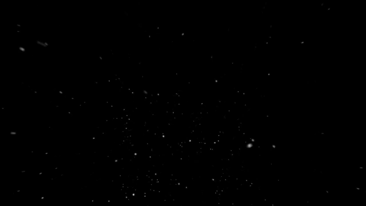 White Particles Moving (Particles) Use Effects To Enhance Your Projects Film Or Photography