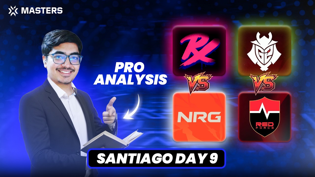 🔴NS vs NRG | PRX vs G2 | Master Santiago Watchparty  | Valorant India Live | DAY 120 🔴