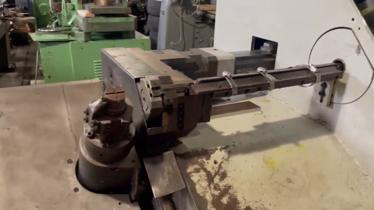 Wafios BM 41 CNC Bender