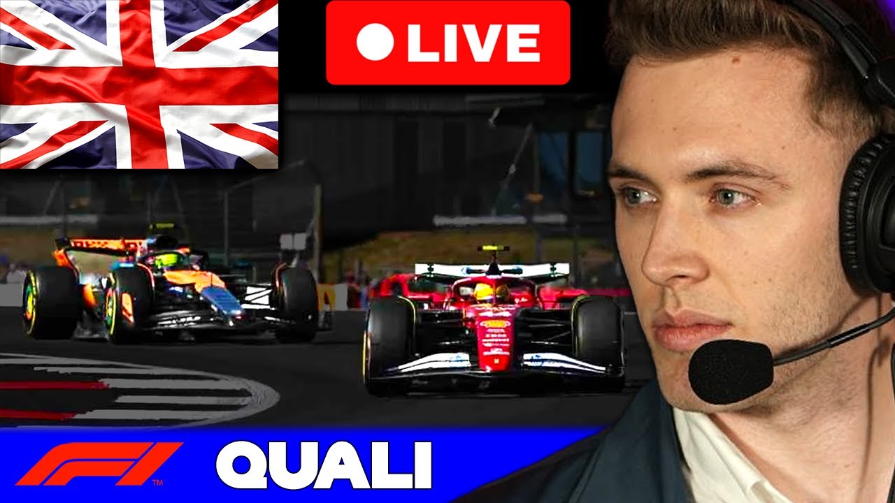 WHO GETS POLE? 🚨 BRITISH GP QUALIFYING PRE-SHOW